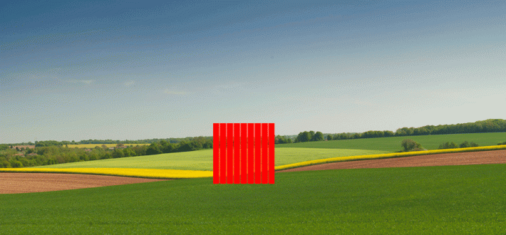 campagne-avec-cube-plat